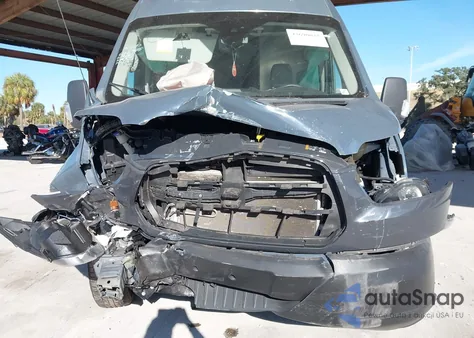 2019 Ford Transit-250 from USA, damaged, VIN 1FTYR3XM2KKA99267